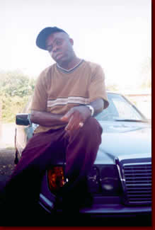 Man called Jah Thomas