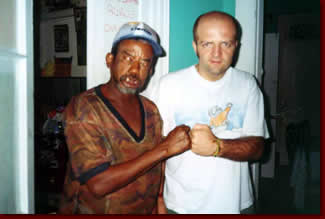Pier Tosi @ Studio One with the legendary King Stitt