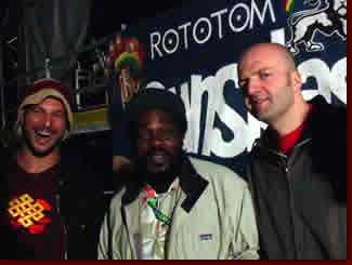 Pier, Jaka & Aston 'Familyman' Barrett