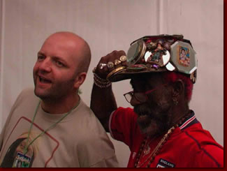 Pier with the legendary Lee Perry!